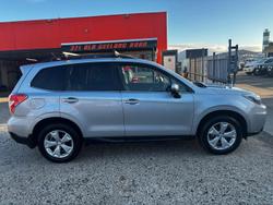 2013 Subaru Forester 2.5i S4 MY13 AWD Ice Silver