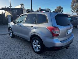 2013 Subaru Forester 2.5i S4 MY13 AWD Ice Silver