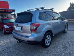 2013 Subaru Forester 2.5i S4 MY13 AWD Ice Silver