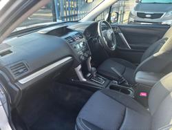 2013 Subaru Forester 2.5i S4 MY13 AWD Ice Silver