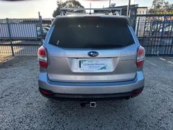 2013 Subaru Forester 2.5i S4 MY13 AWD Ice Silver