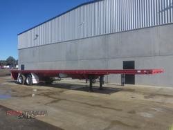 2014 APC Manufacturing & Logistics Bogie Flat Top Extendable