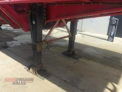 2014 APC Manufacturing & Logistics Bogie Flat Top Extendable