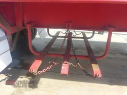2014 APC Manufacturing & Logistics Bogie Flat Top Extendable