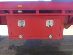 2014 APC Manufacturing & Logistics Bogie Flat Top Extendable