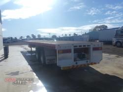 2014 APC Manufacturing & Logistics Bogie Flat Top Extendable