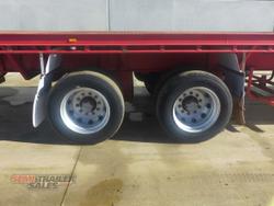 2014 APC Manufacturing & Logistics Bogie Flat Top Extendable