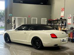 2007 Bentley Continental GTC 3W Four Wheel Drive Glacier White