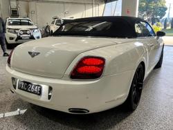 2007 Bentley Continental GTC 3W Four Wheel Drive Glacier White