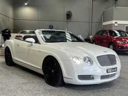 2007 Bentley Continental GTC 3W Four Wheel Drive Glacier White