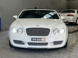 2007 Bentley Continental GTC 3W Four Wheel Drive Glacier White