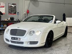 2007 Bentley Continental GTC 3W Four Wheel Drive Glacier White