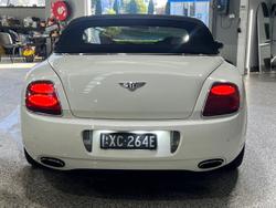 2007 Bentley Continental GTC 3W Four Wheel Drive Glacier White