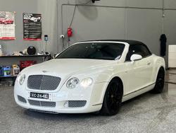 2007 Bentley Continental GTC 3W Four Wheel Drive Glacier White