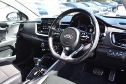 2021 Kia Stonic GT-Line YB MY21 Sporty Blue