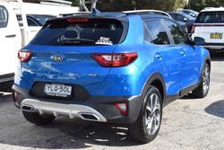 2021 Kia Stonic GT-Line YB MY21 Sporty Blue