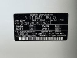 2022 Subaru Outback AWD