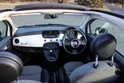 2012 Fiat
                500C Lounge