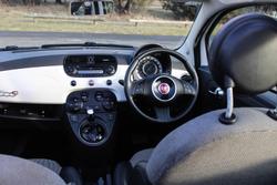 2012 Fiat
                500C Lounge