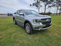 2025 Ford Ranger XLT MY25.25 4X4 Dual Range Aluminium