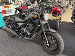 2019 Honda CMX500 CMX Black