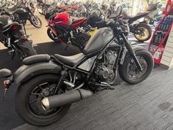 2019 Honda CMX500 CMX Black