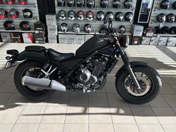 2019 Honda CMX500 CMX Black