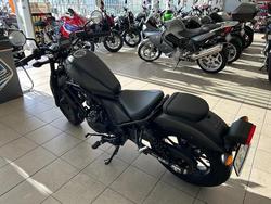 2019 Honda CMX500 CMX Black