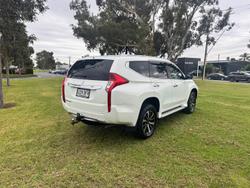 2016 Mitsubishi Pajero Sport GLX QE MY16 4X4 Dual Range White