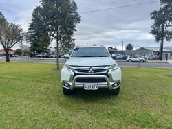 2016 Mitsubishi Pajero Sport GLX QE MY16 4X4 Dual Range White
