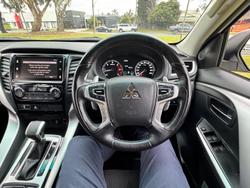 2016 Mitsubishi Pajero Sport GLX QE MY16 4X4 Dual Range White