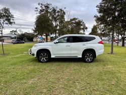 2016 Mitsubishi Pajero Sport GLX QE MY16 4X4 Dual Range White