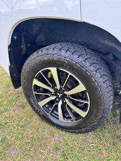 2016 Mitsubishi Pajero Sport GLX QE MY16 4X4 Dual Range White