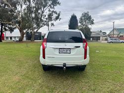 2016 Mitsubishi Pajero Sport GLX QE MY16 4X4 Dual Range White