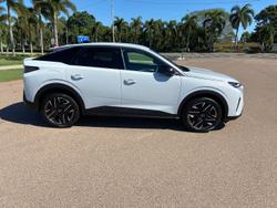 2024 Peugeot 3008 Allure Hybrid P64 MY25 Okenite White