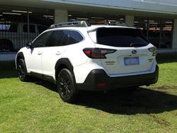 2025 Subaru Outback AWD Sport XT 6GEN MY25 AWD Crystal White
