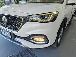 2021 MG HS Plus EV Essence SAS23 MY21 New Pearl White