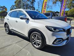 2021 MG HS Plus EV Essence SAS23 MY21 New Pearl White