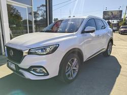 2021 MG HS Plus EV Essence SAS23 MY21 New Pearl White