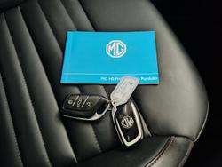2021 MG HS Plus EV Essence SAS23 MY21 New Pearl White