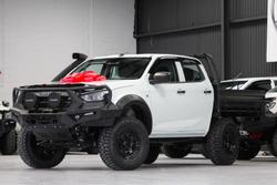 2020 Isuzu D-MAX SX MY21 4X4 Dual Range Mineral White