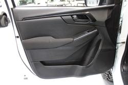 2020 Isuzu D-MAX SX MY21 4X4 Dual Range Mineral White