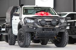 2020 Isuzu D-MAX SX MY21 4X4 Dual Range Mineral White