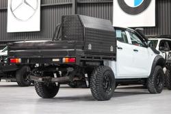 2020 Isuzu D-MAX SX MY21 4X4 Dual Range Mineral White