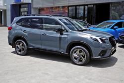 2025 Subaru Forester STI Sport S5 MY24 AWD Offshore Blue