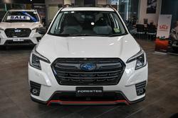 2024 Subaru Forester 2.5i Sport S5 MY24 AWD Crystal White