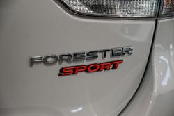 2024 Subaru Forester 2.5i Sport S5 MY24 AWD Crystal White