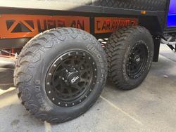 2025 Urban Caravans Xterrain New Model