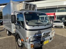 2010 Hino
300 Series 616 Short