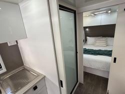 2025 Vivid Caravans Nomad 226 Rear Club